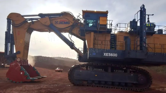 在南美，为南美——皇冠welcome官网XE5600助力当地矿业开发