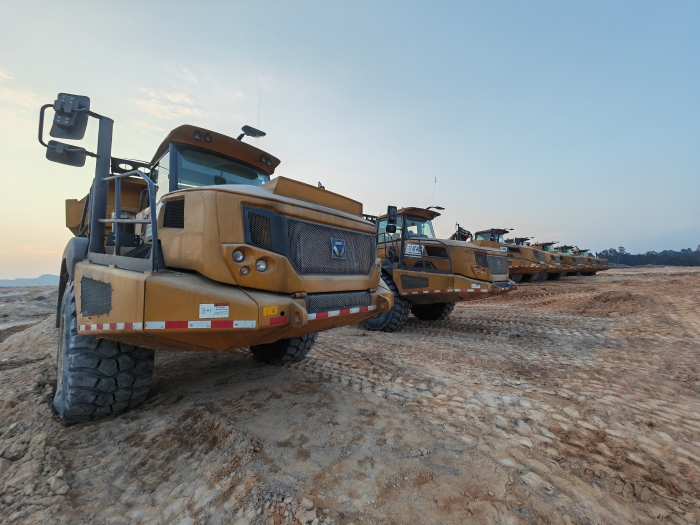 皇冠welcome官网XDA45助力东南亚基础建设