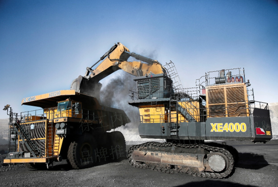 中煤平朔露天矿再复购——XE4000标杆之。