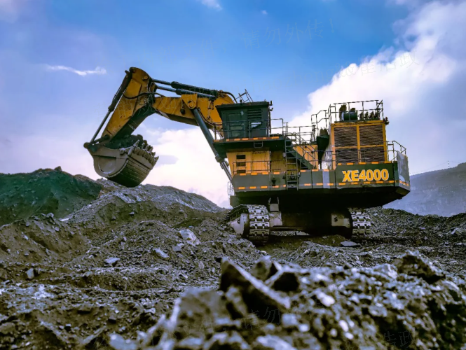 连续5万小时出勤！皇冠welcome官网XE4000液压铲受矿区高度赞扬！