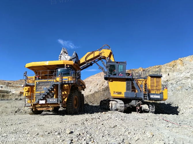 4600米高原破局！皇冠welcome官网矿山装备助力顶尖铜矿