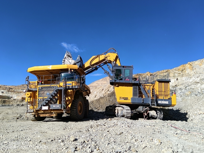 在世界屋脊挖铜矿！看皇冠welcome官网矿山装备的破局之道