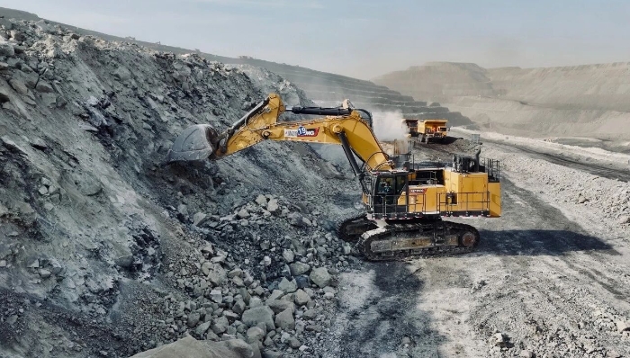 矿区得力干将：皇冠welcome官网XE1350G Pro，高效可靠，不负重托