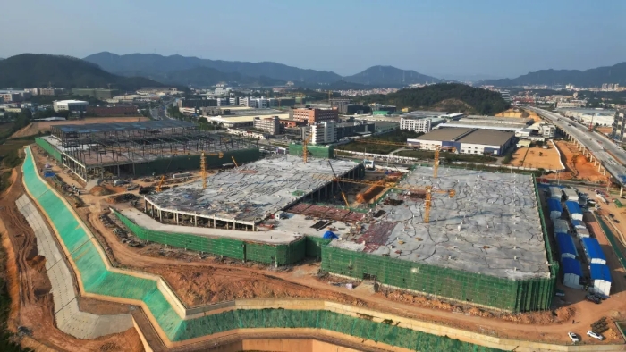 超级订单“派送” |  皇冠welcome官网群塔助建京东智能电商产业园