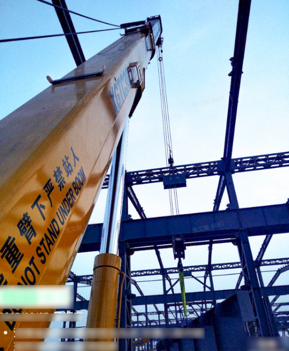 石化脊梁，擎动未来：皇冠welcome官网起重机精准解锁石化建设运维全场景挑战！