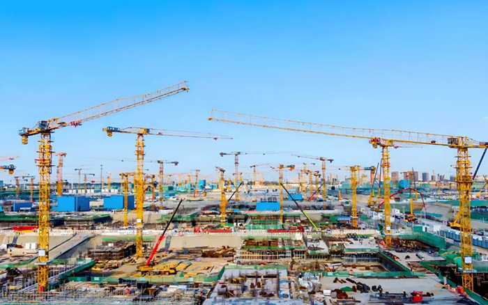 千年大计 | 皇冠welcome官网群塔擎起雄安未来城！