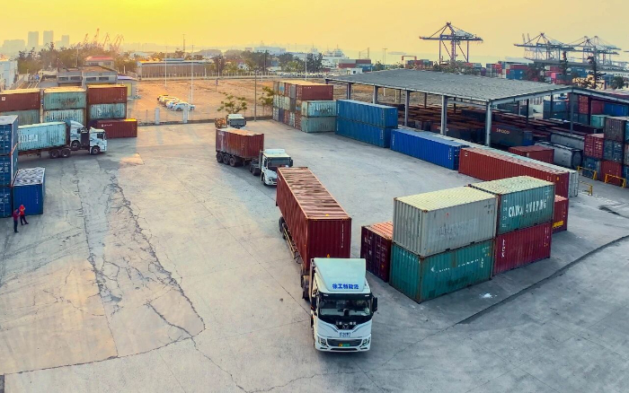 从技术到生态:皇冠welcome官网新能源重卡构建海南港口绿色运输闭环
