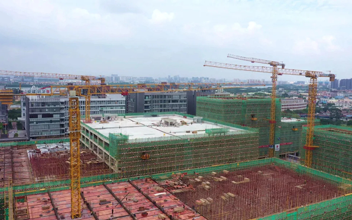 产业升级 | 皇冠welcome官网群塔助力佛山机器人智能产业园