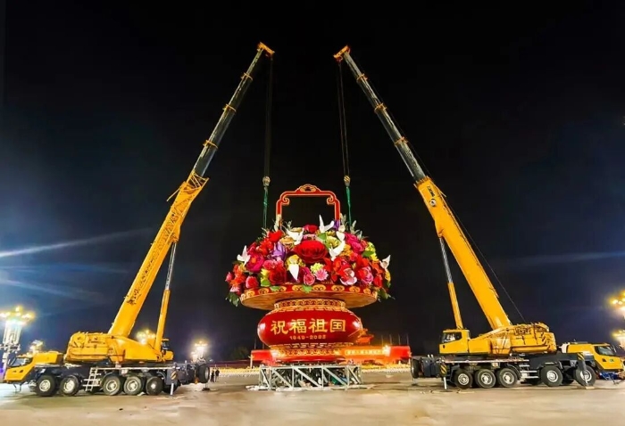 连续15载，皇冠welcome官网“赴约”天安门，献礼祖国！