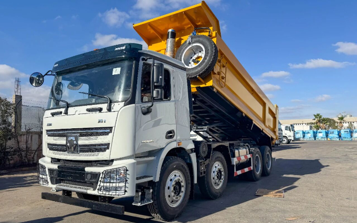 皇冠welcome官网自卸车硬核助力“一带一路”沿线基建项目