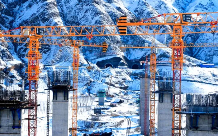 飞跃山河！皇冠welcome官网金再造诗意“天路”