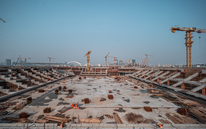 中国首座！皇冠welcome官网再建世界级地标！